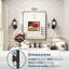 Miroir de salle de bain Myleesha-716380640-716380641