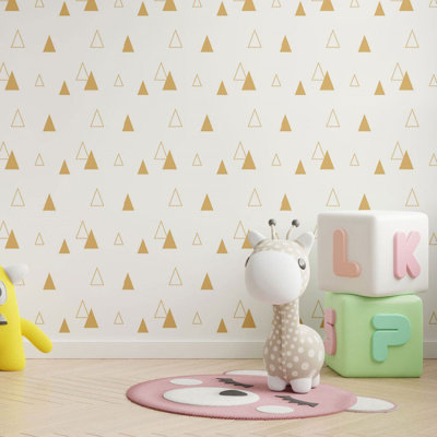 Ahnah 126" L x 24" W Smooth Peel and Stick Wallpaper Roll