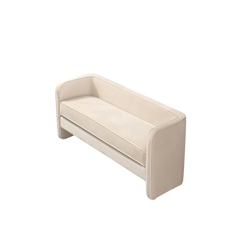 Canapé Tarrius, H 23,62 po x l 47,24 po x P 21,65 po