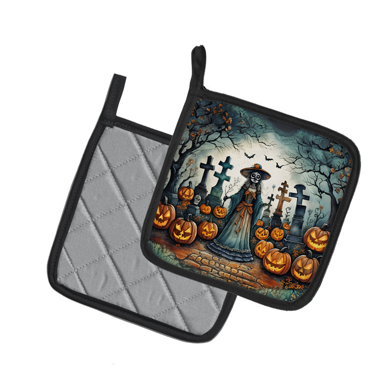 Paire de supports à casserole La Catrina