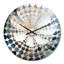 Horloge murale Sandi - Abstract Botanicals-977415642