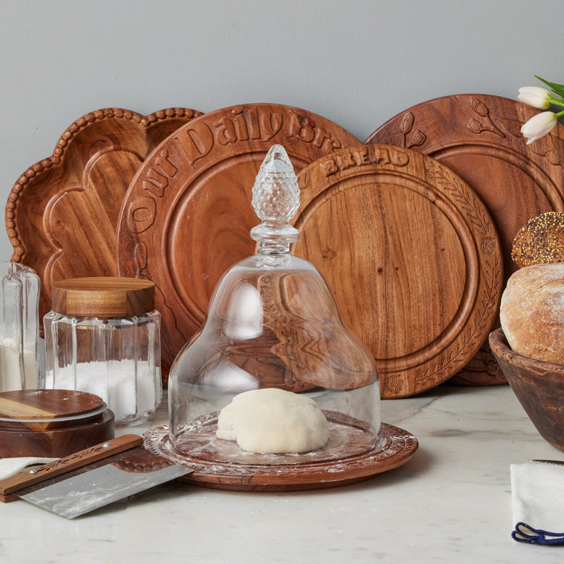Glass Cloche - Teardrop
