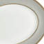 Renaissance Grey 14in Oval Platter