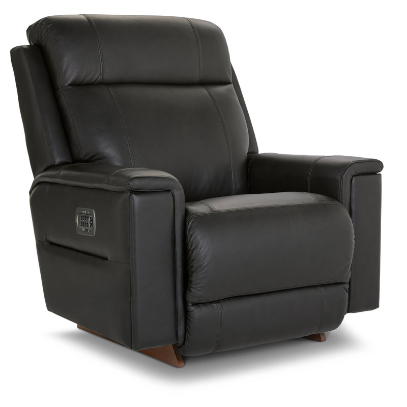 Fauteuil inclinable à bascule électrique Ace avec appui-tête et soutien lombaire