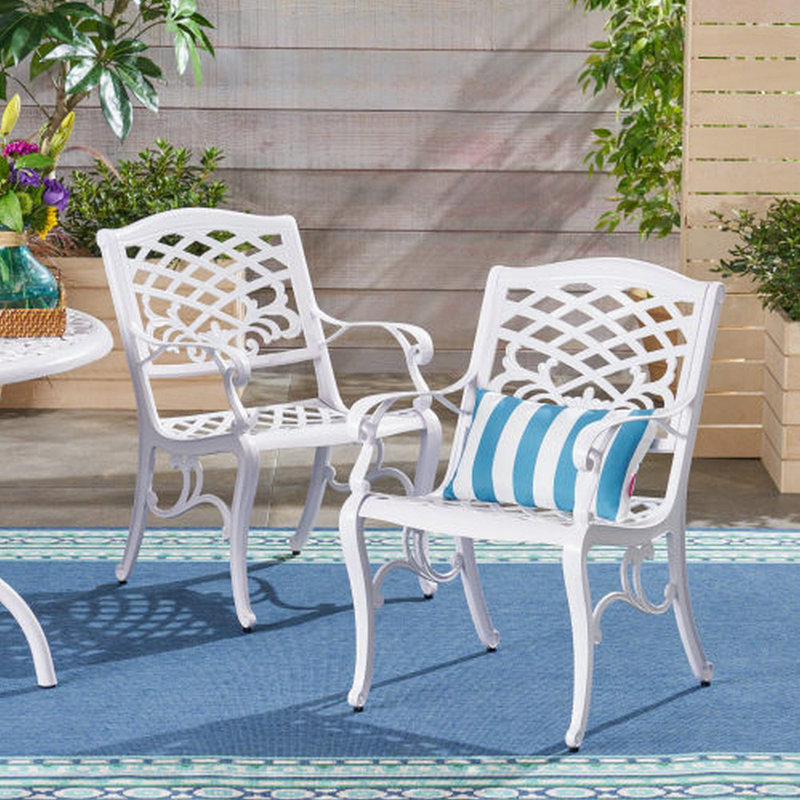 Chaise avec accoudoirs PHOENIX (ensemble de 2)