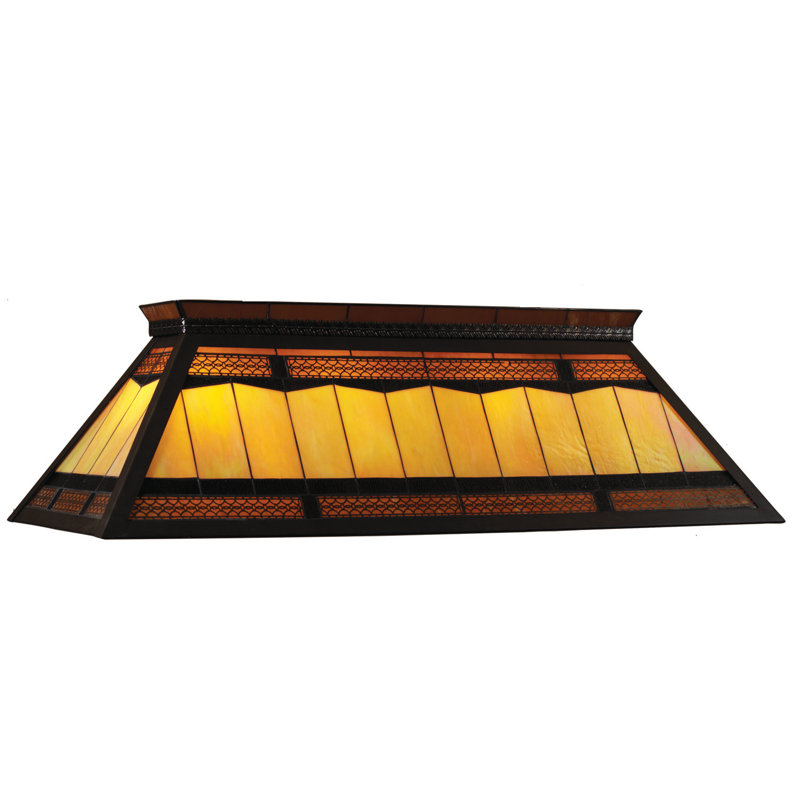 FILIGREE-44" BILLIARD LIGHT WITH KD FRAME