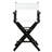 24" Folding Director Chair-19623350-19623358