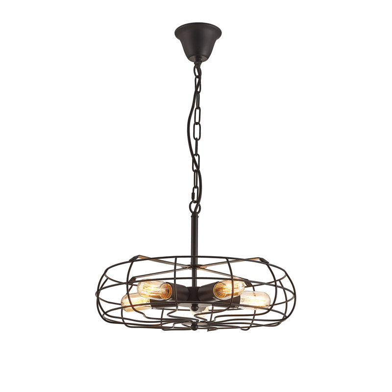 Kircher 5 - Light Lantern Chandelier