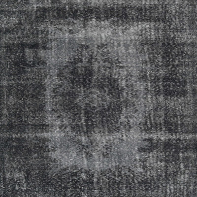 Tapis oriental gris / noir Spina