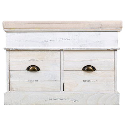 Clavel Upholstered Storage Bench
