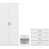 White is out of stock selected