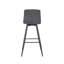 Melra Upholstered Bar Stool with Steel Frame-1892955327