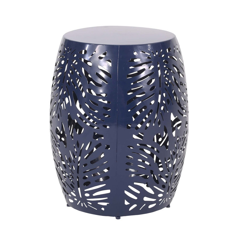 Table d'appoint en métal - Grand, Marine