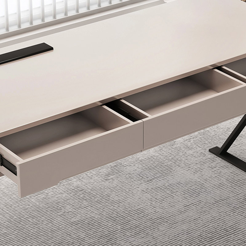 Bureau multifonctionnel de qualité supérieure, H 30,7 po x l 55,11 po x P 23,62 po