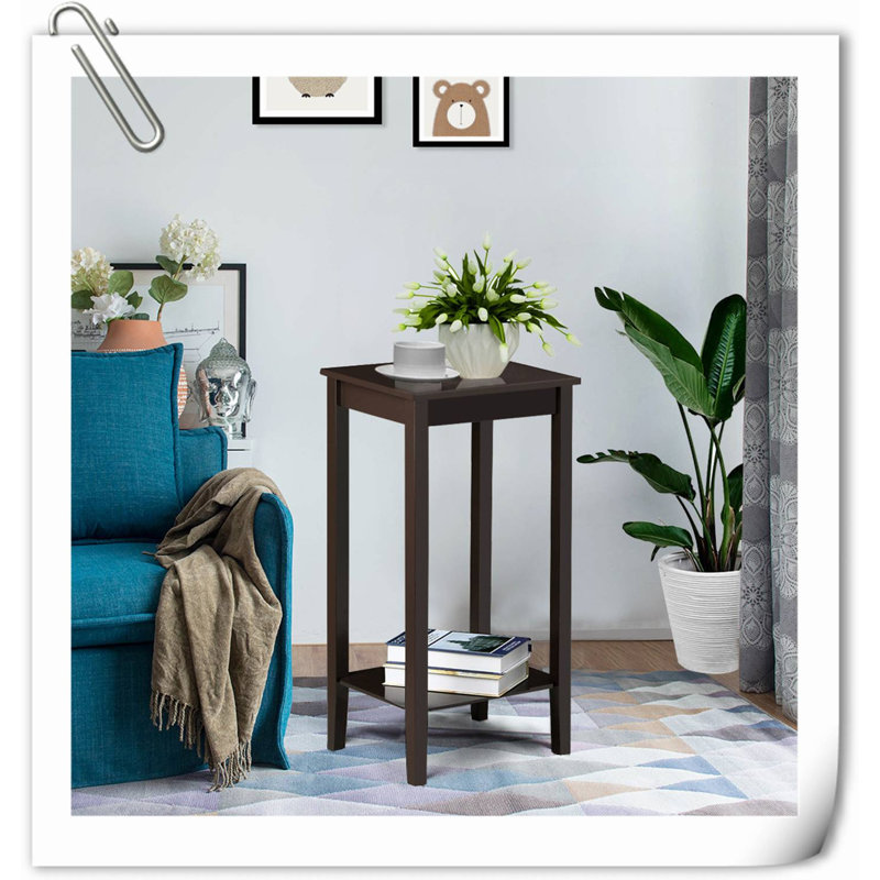 Avelaine Solid Wood End Table