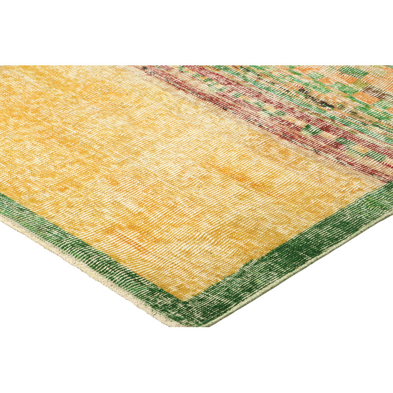 One-of-a-Kind 3'11"x5'11" Hand Knotted Area Rug