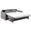 Canapé-lit convertible grand en tissu LunaNest Performance avec matelas en mousse à mémoire de forme, canapé-lit pour le salon-1000140534