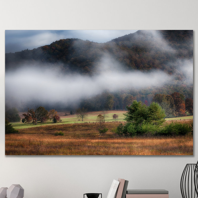 Fog Rises by Dano - Wrapped Canvas Print, 41 cm H x 61 cm W x 4 cm D