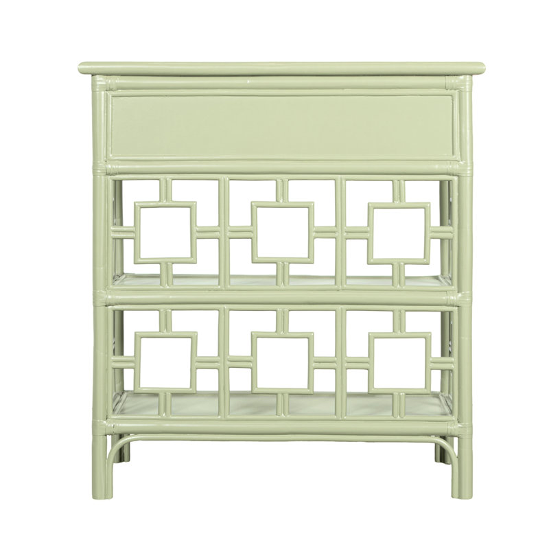 Sobe End Table, Celery Green
