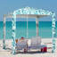 Parasol Outsunny Quick Beach Cabana
