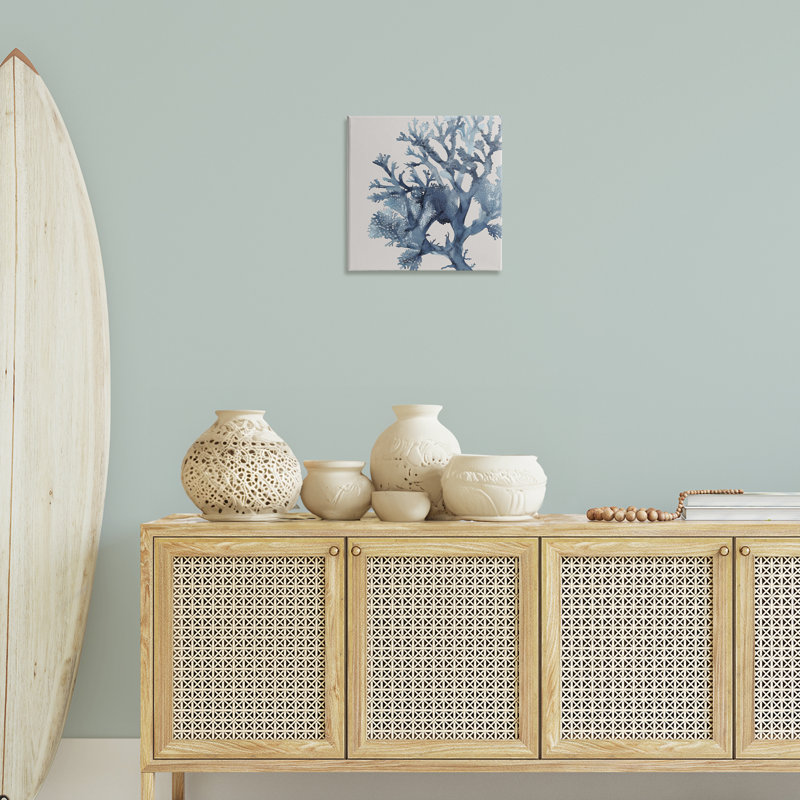 Art mural sur toile à pois, par Karen Smith, H 17 po x l 17 po