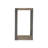 Tribeca Solid Wood Top End Table