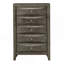 Coffre Marilla G1505-CH, gris
