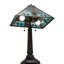Lampe de table 26 "H Mission Rose