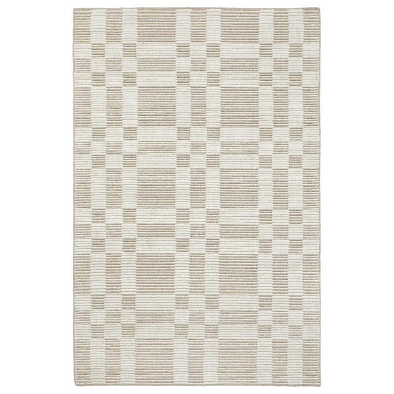 Chelchowska Hand Loomed Wool Indoor Rug, Rectangle 7'9" x 9'9"