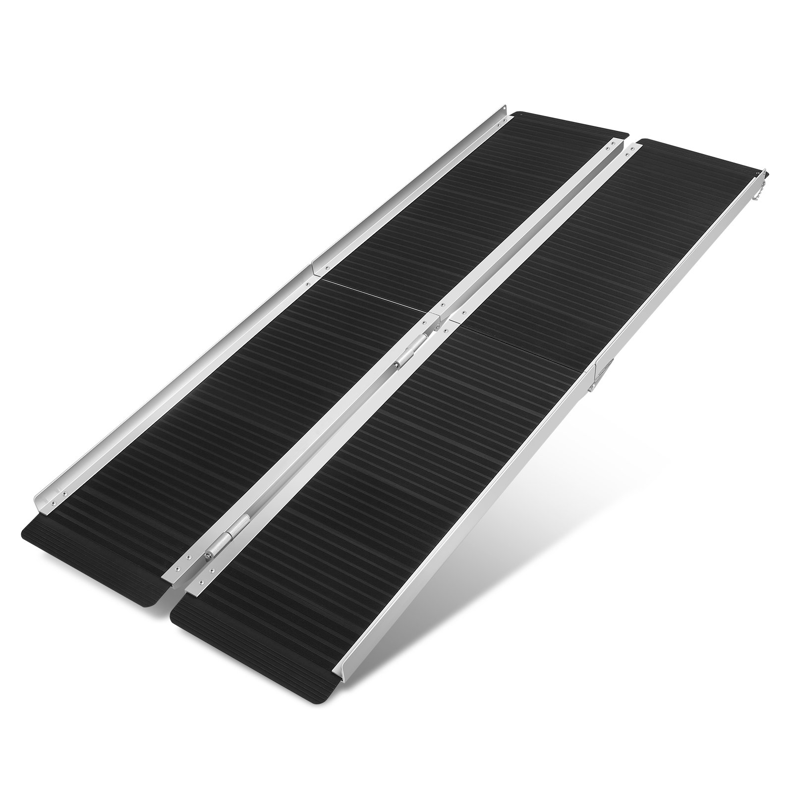 Magshion 6FT Aluminum Wheelchair Ramp Non-Skid 600 Lbs Capacity ...