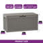 Boîte de rangement en rotin 60 gallons-110354603