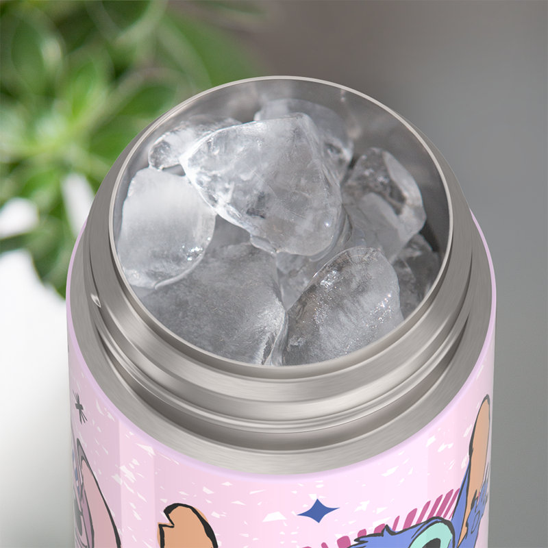 12 oz Bouteille d'eau avec paille Funtainer®