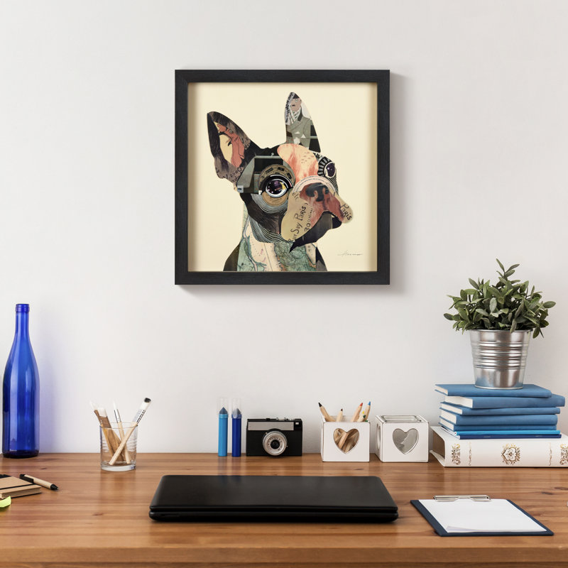« french bouledogue », impression