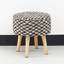 Shifrah Upholstered Ottoman