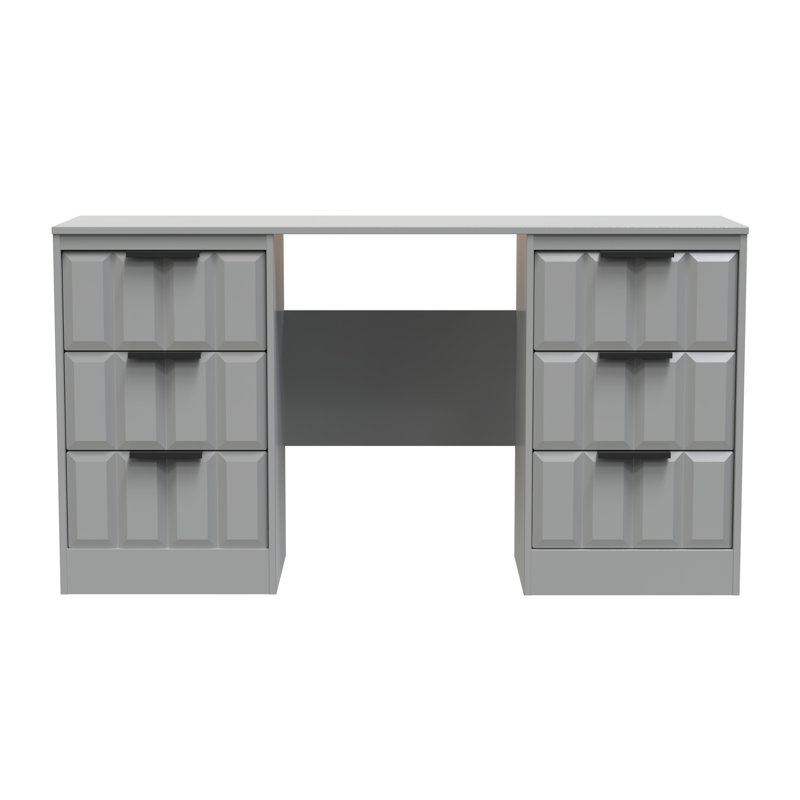 Besian Dressing Table, Dusk Grey