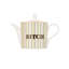 Yvonne Ellen No Pattern Teapot Set