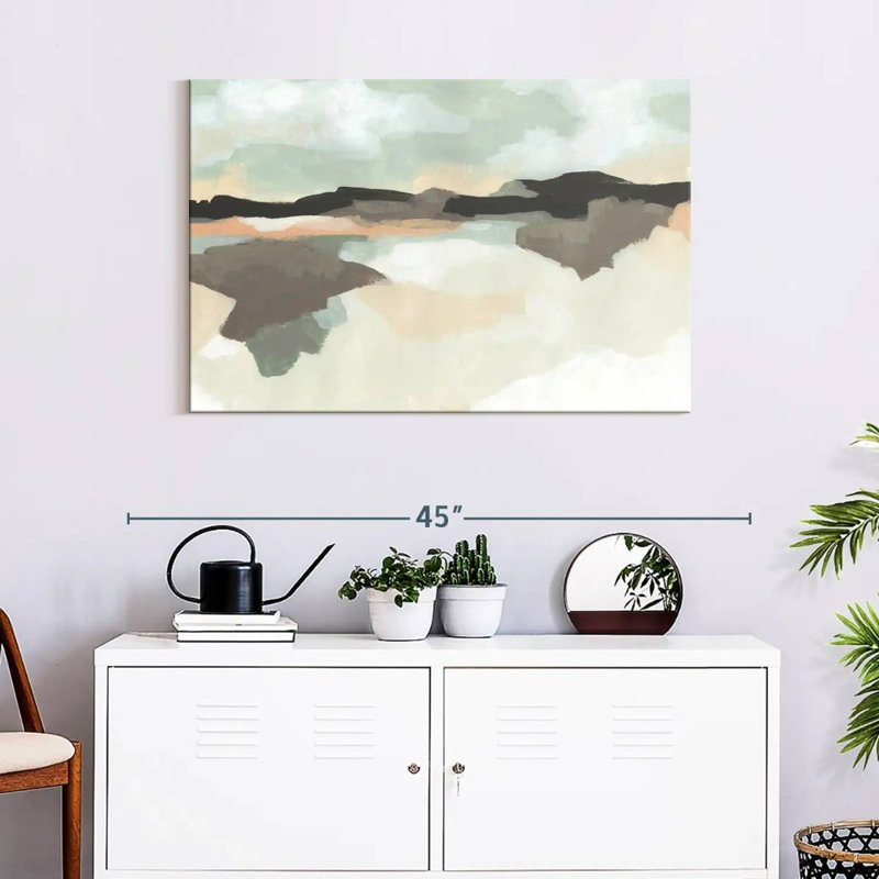 Avery Dreaming Fields II, 24" H x 36" W