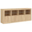 Azriella 163 cm W Glass Sideboard-1087377353