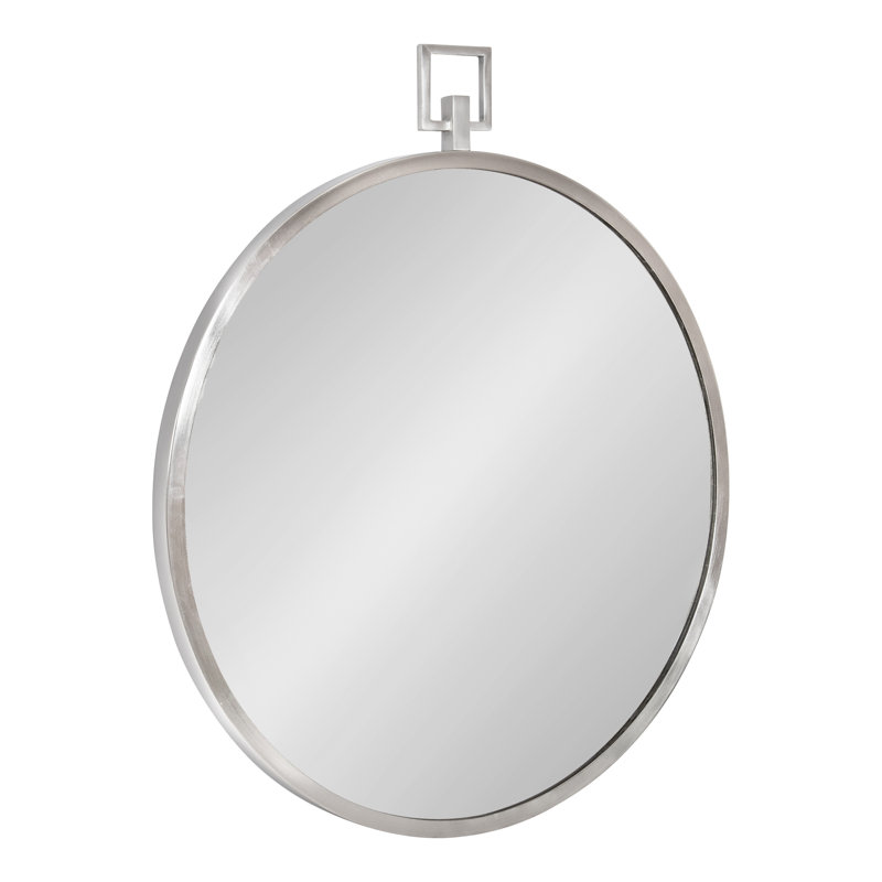 Miroir d'appoint Alyshia, Argent