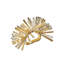 Croco Fringe Napkin Ring