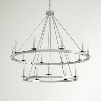 Poynor 15-Light Chandelier