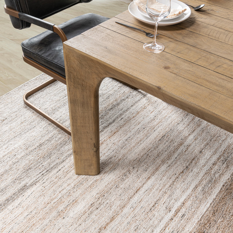 Crest Wood Dining Table