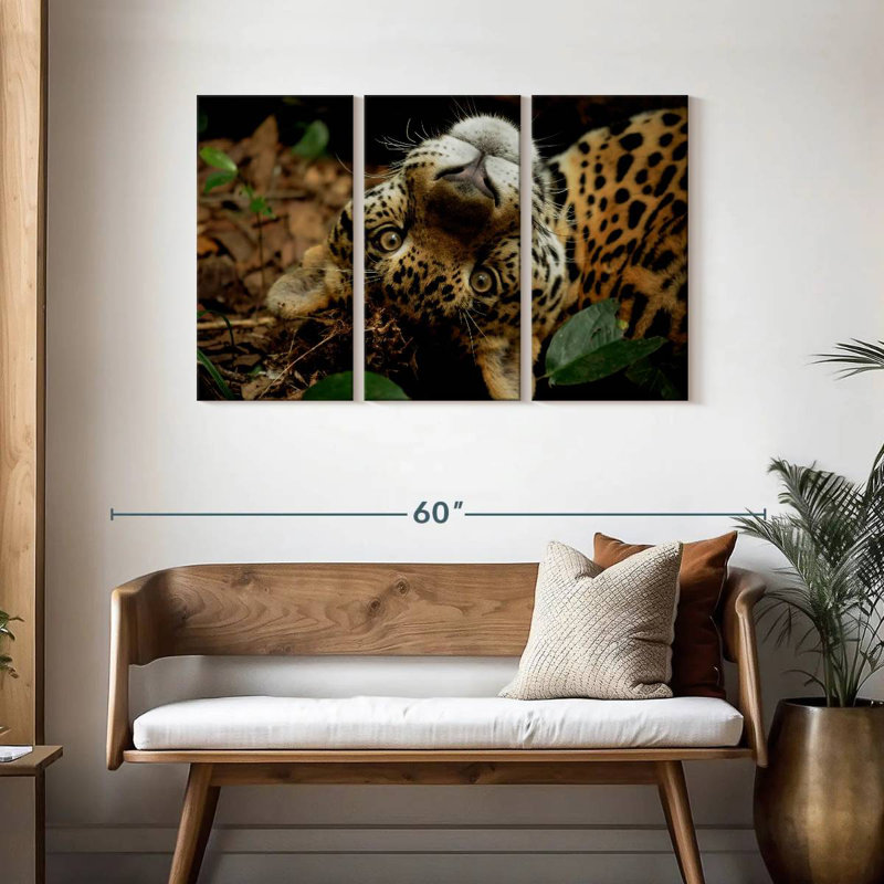 Brampt Goofy Jaguar, 28" H x 45" W