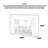 French creamy style simulated fire decorative electric fireplace-1986969331-1986969342