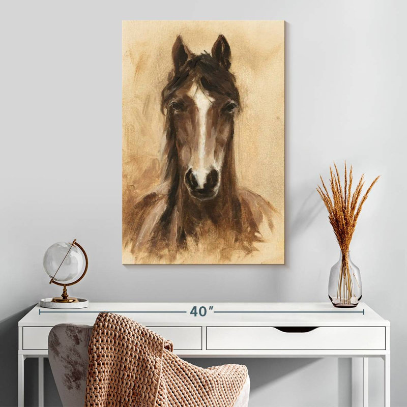 Brampt Western Ranch Animals I, 30" H x 20" W