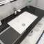 Ensemble de meuble-lavabo simple mural 42 po Castin-1953603084