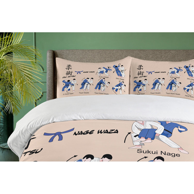 Duvet Cover, Queen Duvet Cover + 2 Standard Shams