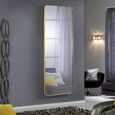 Averill Engineered Wood Wall Mirror