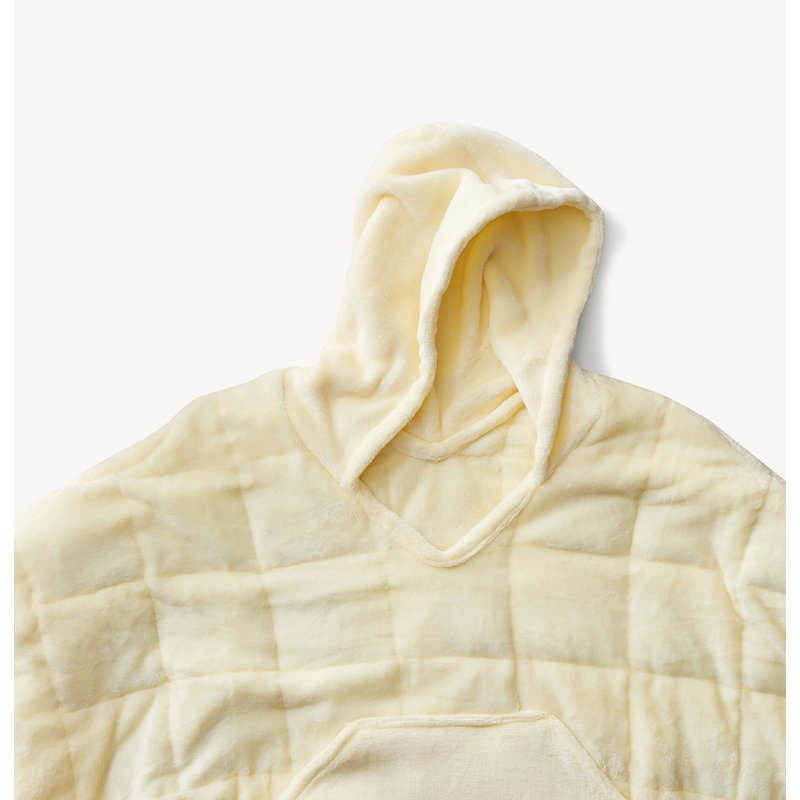 Wearable Weighted Snuggle Blanket, Natural