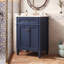 Ensemble de meuble-lavabo autoportant 24 po avec comptoir en céramique 24 po-517508364